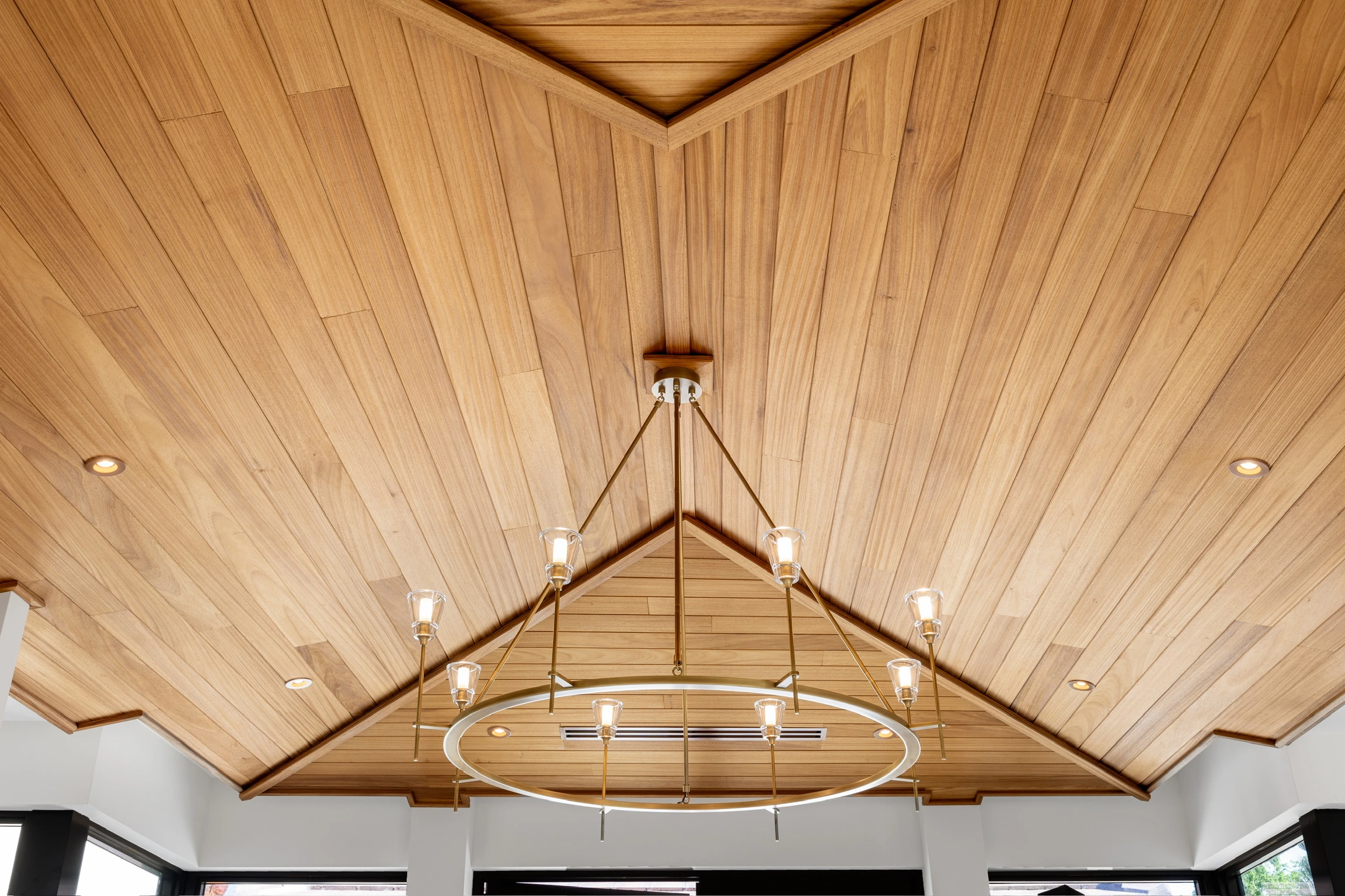 Cedar design reference for wood ceilings in Issaquah
